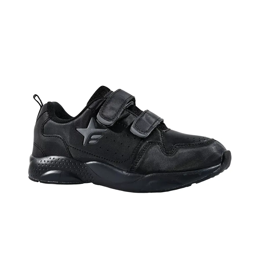 Imagen 0 de 4 de Zapatillas Footy Escolar Cambridge 22-NEGRO