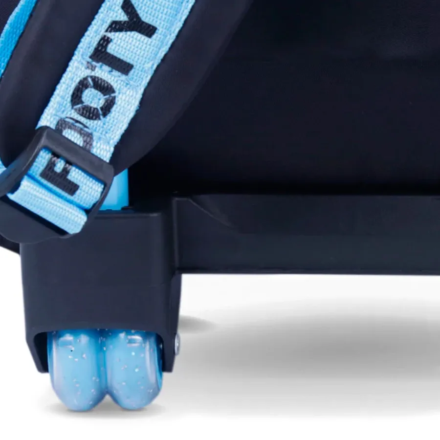 Imagen 4 de 7 de Mochila Footy Carro 18" Dream Team-CELESTE/NEGRO