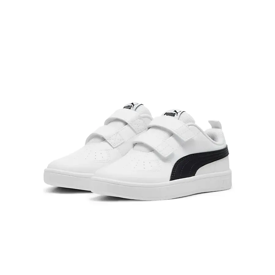 Imagen 1 de 4 de Zapatillas Puma Rickie V Ps-BLANCO/NEGRO