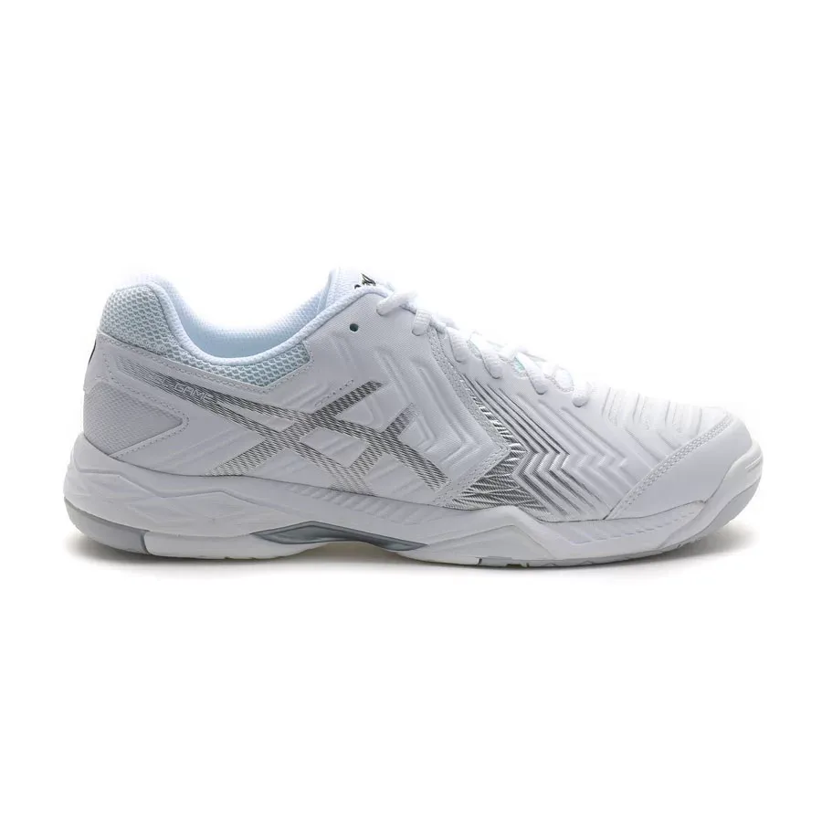 Imagen 4 de 5 de Zapatillas Asics Gel Game 6-BLANCO/GRIS