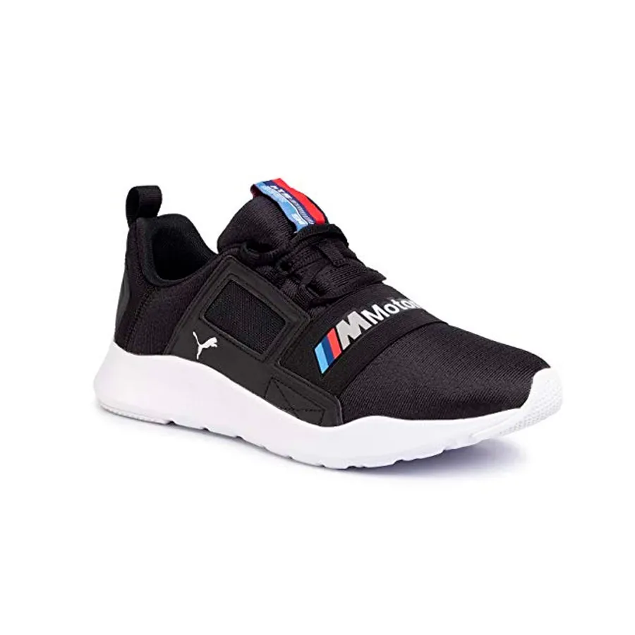 Imagen 2 de 3 de Zapatillas Puma Bmw Mms Wired Cage-NEGRO