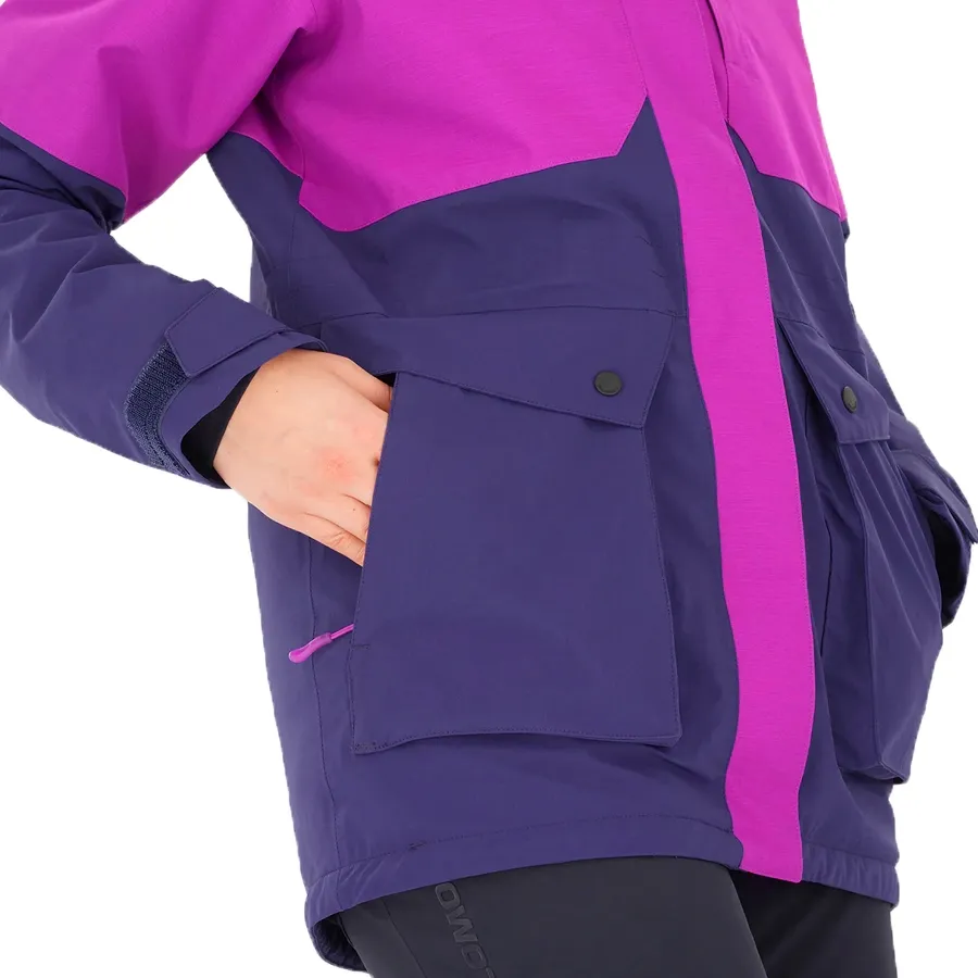 Imagen 4 de 6 de Campera Salomon Snow Rebel Jacket-VIOLETA/MORADO