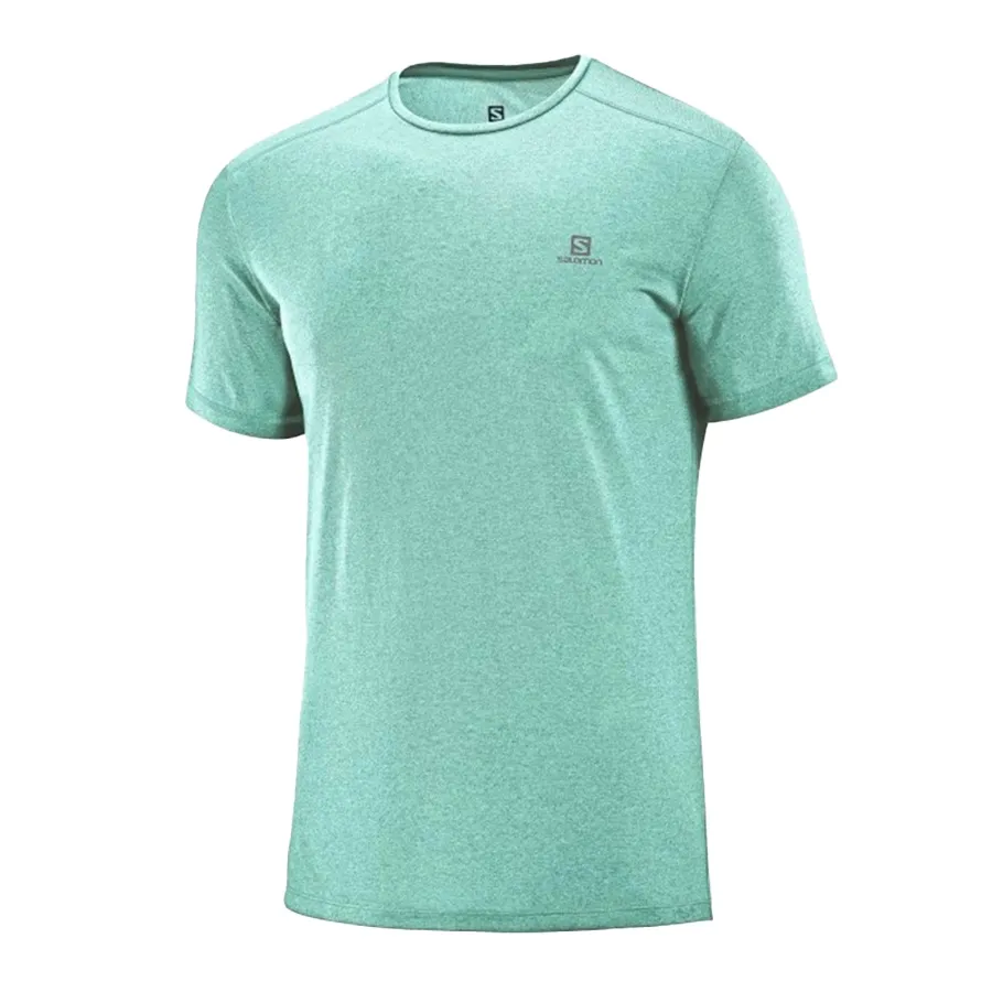 Imagen 0 de 1 de Remera Salomon Chill Ss-VERDE AGUA