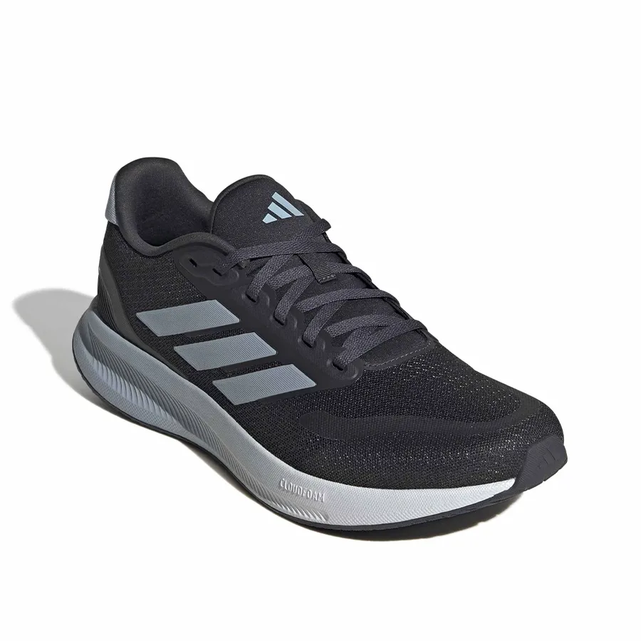 Imagen 1 de 7 de Zapatillas adidas de running runfalcon 5-NEGRO/GRIS