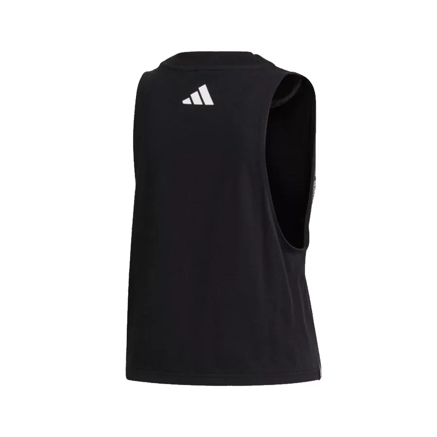 Imagen 5 de 6 de Musculosa adidas Estampada-NEGRO