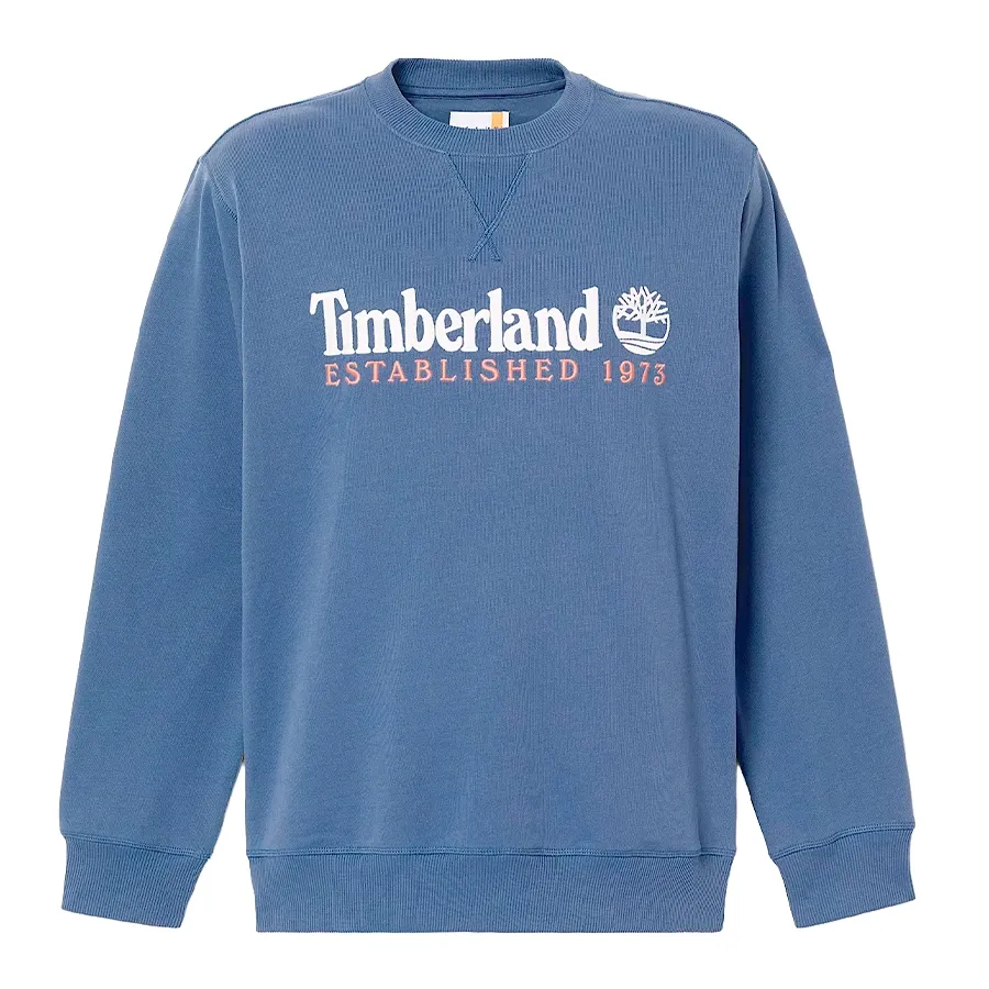 Imagen 2 de 4 de Buzo Timberland Embroidered Logo-AZUL