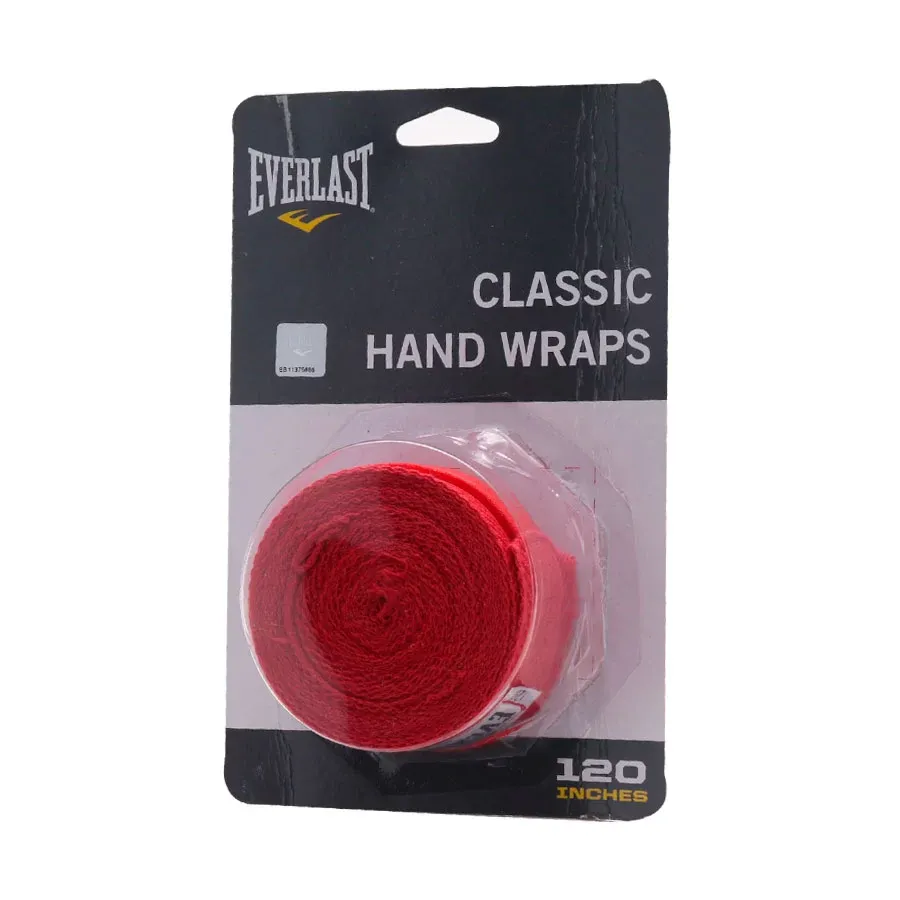 Imagen 0 de 1 de Vendas Para Boxeo 108 Handwraps Everlast-ROJO