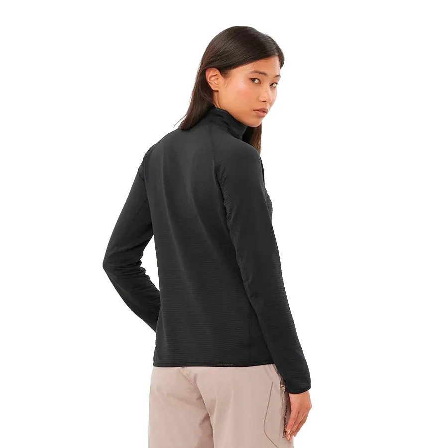Imagen 1 de 6 de Buzo Salomon Essential Lightwarm-NEGRO