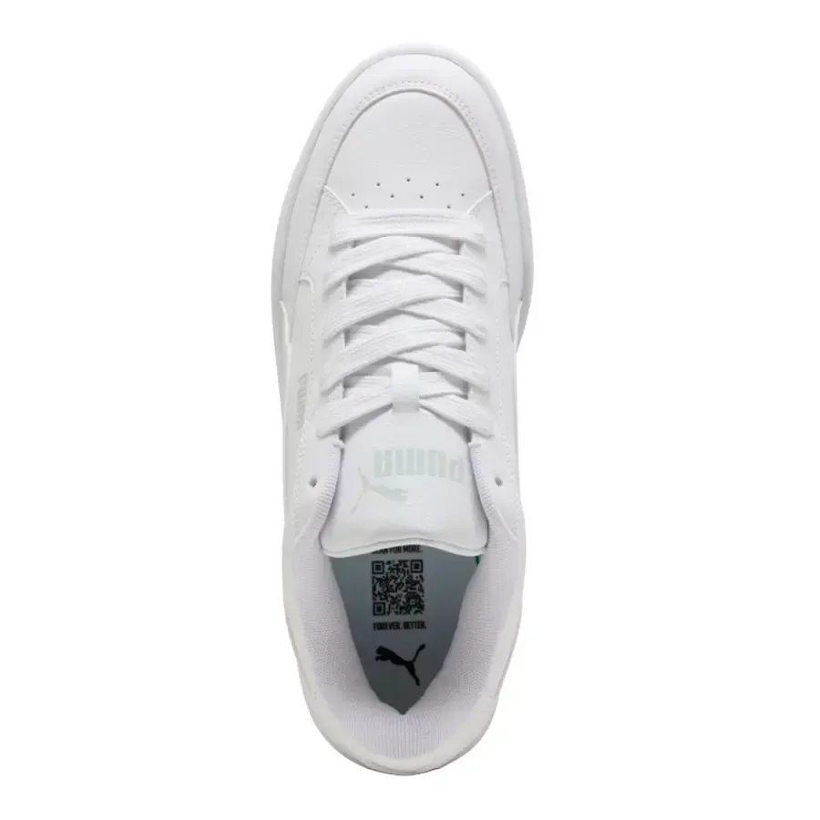 Imagen 3 de 7 de Zapatillas Puma Park LT-BLANCO