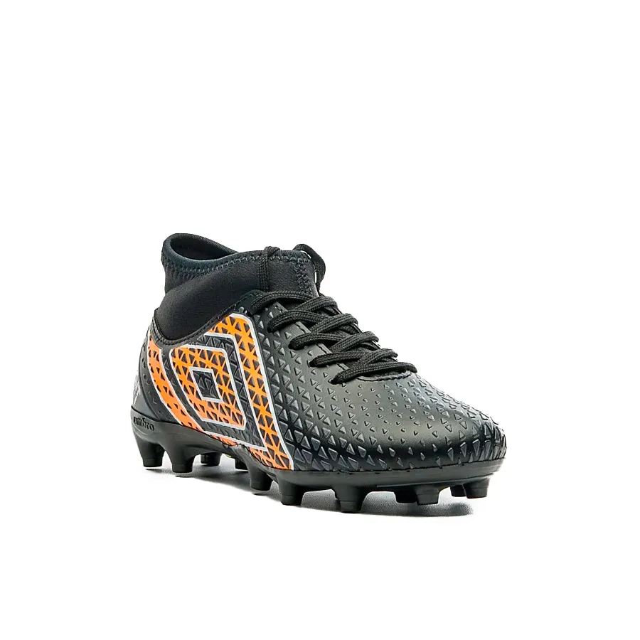 Imagen 1 de 7 de Botines Umbro Campo Mutant Jr-NEGRO/NARANJA
