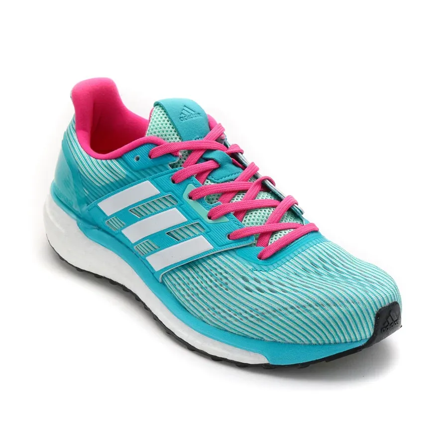 Imagen 0 de 5 de Zapatillas adidas Supernova Glide 9 W-AQUA/ROSA