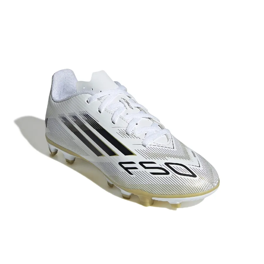 Imagen 1 de 7 de Botines adidas F50 Club Fg-BLANCO/NEGRO