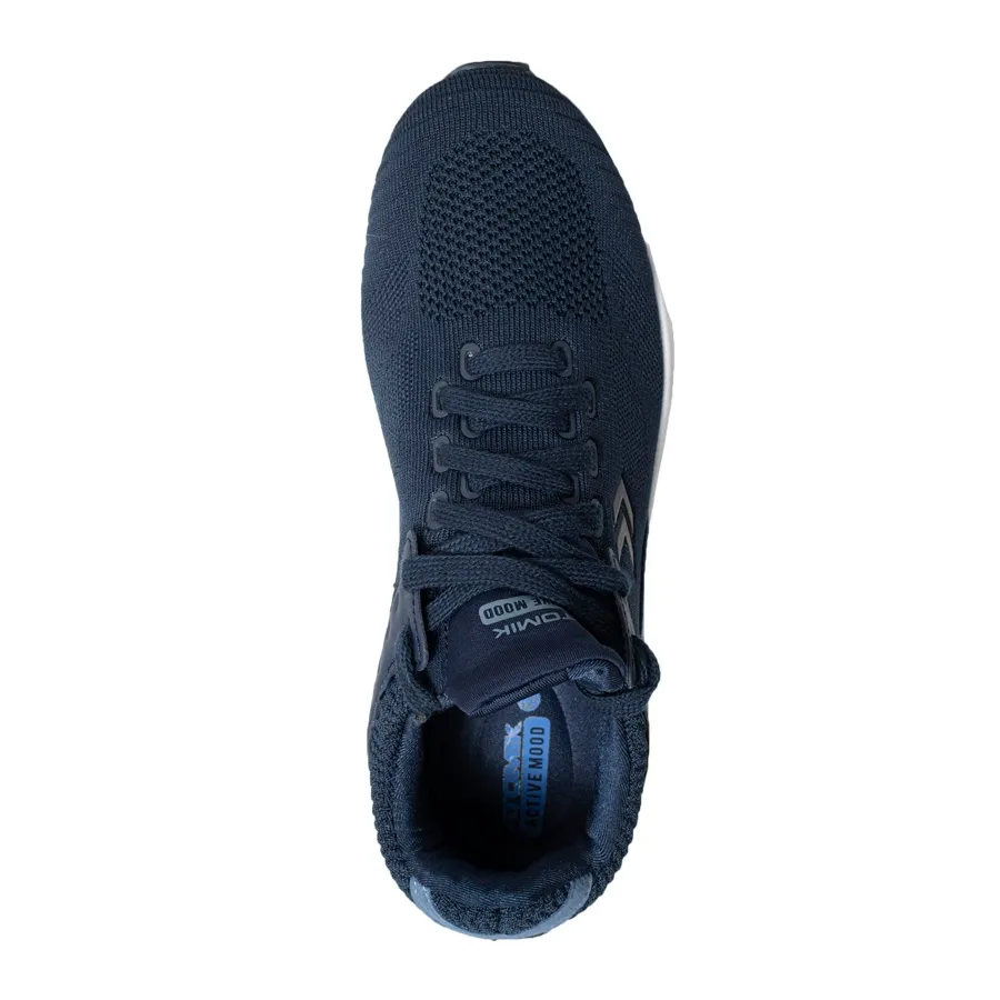 Imagen 3 de 5 de Zapatillas Atomik Mehr-AZUL/BLANCO