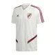 camiseta-adidas-de-entrenamiento-river-plate-BLANCO/BORDO