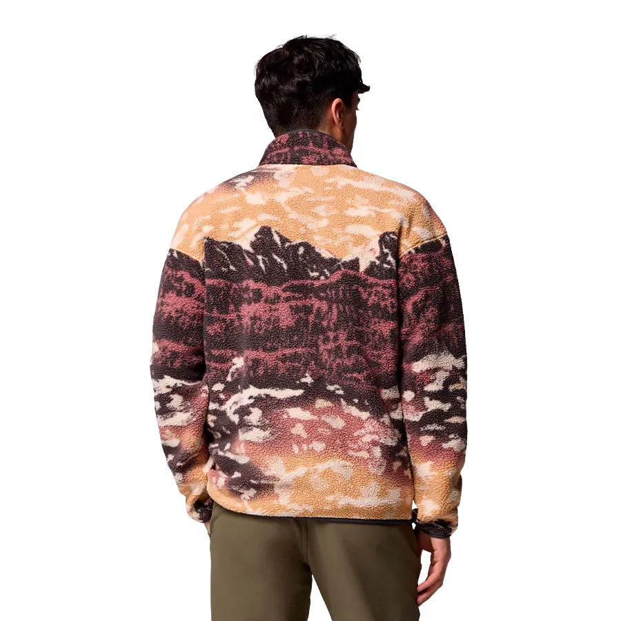 Imagen 1 de 3 de Buzo Columbia Helvetia II-CAMEL/MARRON/BORDO