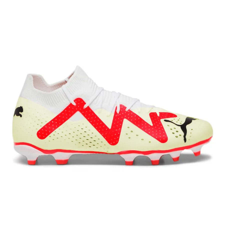 Imagen 0 de 4 de Botines Puma Future Match Fg-BLANCO/ROJO/NEGRO