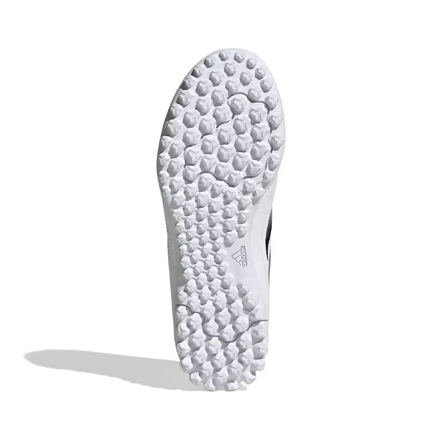 Imagen 4 de 7 de Botines adidas Predator Essentials Tf-BLANCO/NEGRO