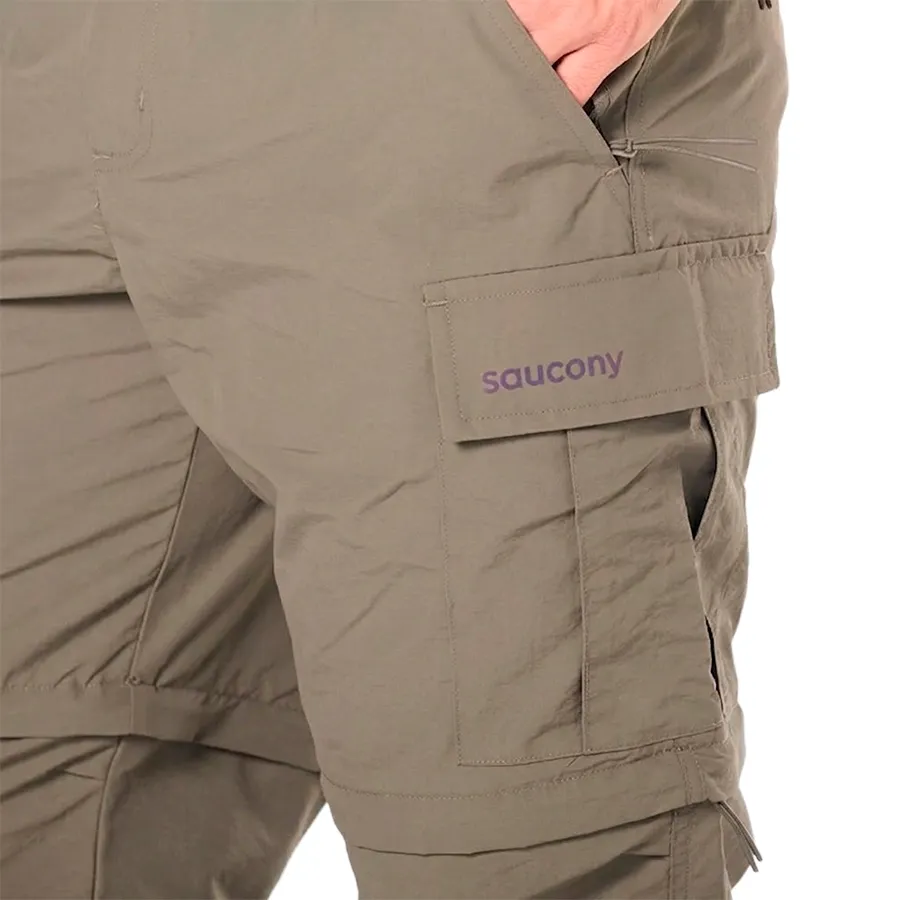 Imagen 4 de 5 de Pantalón Saucony Metro Cargo-MARRON