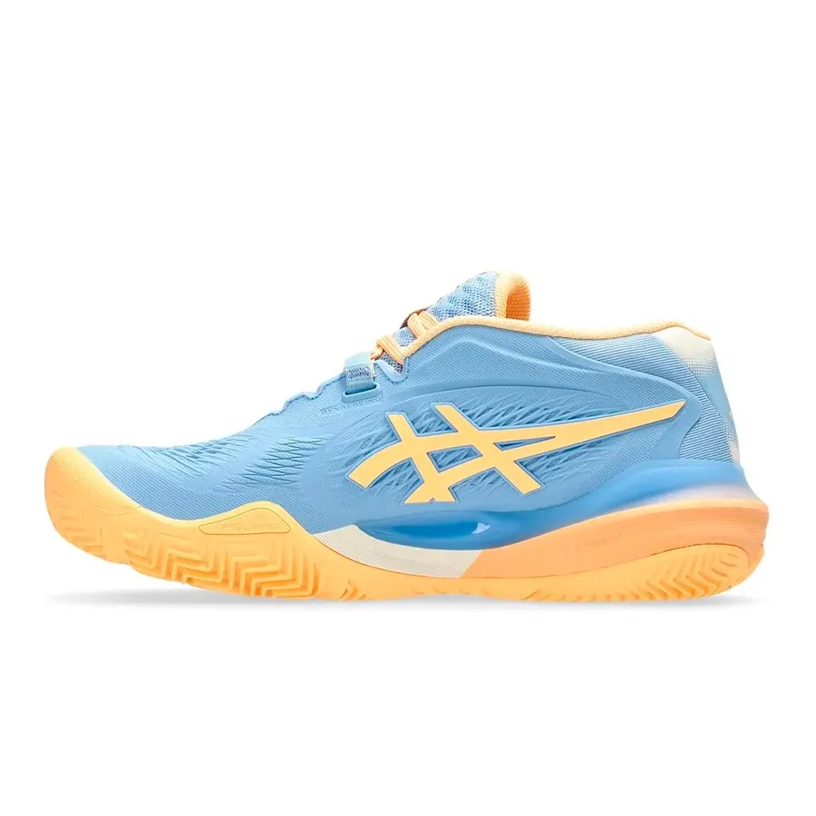 Imagen 2 de 5 de Zapatillas Asics Gel Resolution X Padel-CELESTE/AMARILLO