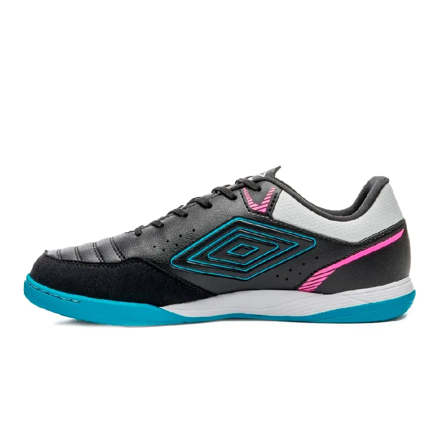 Imagen 2 de 7 de Botines Umbro Sala X-Confort-NEGRO/AZUL