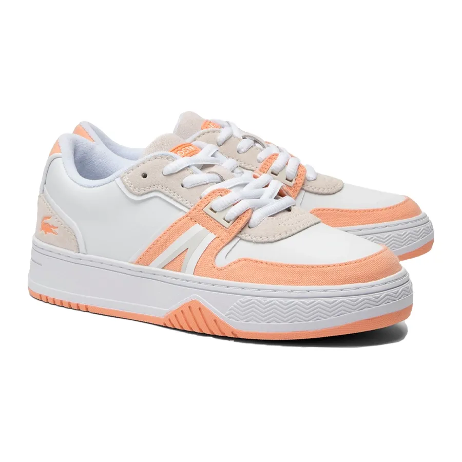 Imagen 1 de 4 de Zapatillas Lacoste L001 Baseline-BLANCO/SALMON/BEIGE