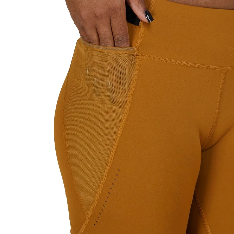 Imagen 2 de 4 de Calza Saucony Explorer Utility Crop 6"-CAMEL