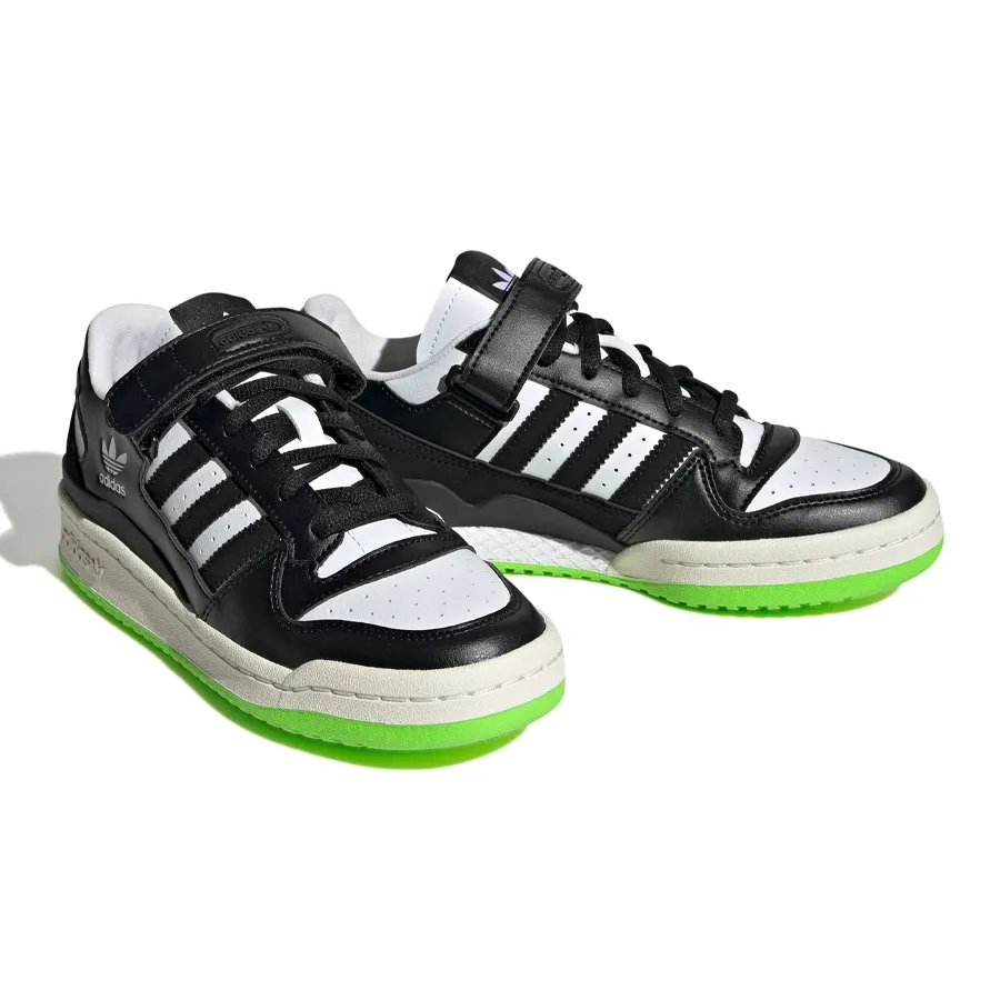Imagen 4 de 7 de Zapatillas adidas originals Forum Low-NEGRO/BLANCO