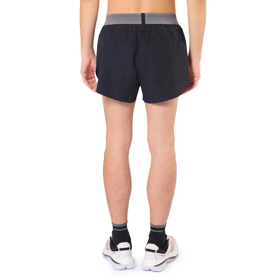 Imagen 1 de 4 de Shorts Saucony Kinvara 3"-NEGRO