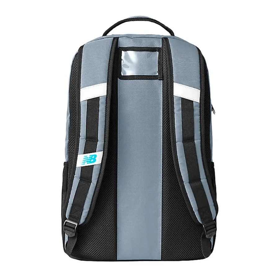 Imagen 3 de 5 de Mochila New Balance Team School-GRIS/NEGRO