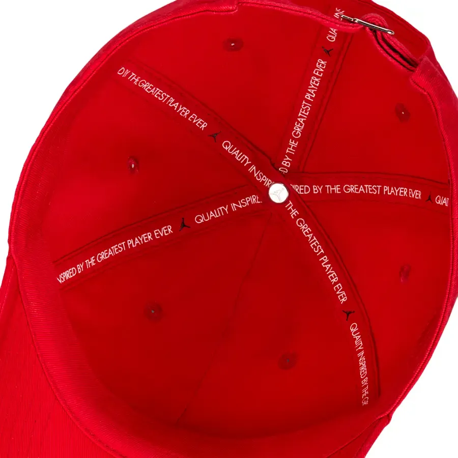 Imagen 4 de 6 de Gorra Nike Jordan-ROJO