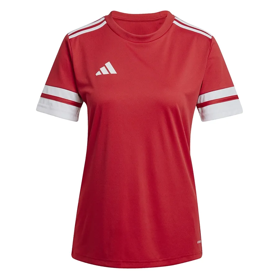 Imagen 3 de 4 de Camiseta adidas Squadra 25-ROJO/BLANCO