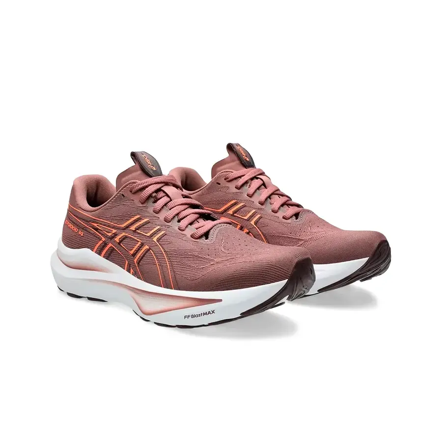 Imagen 2 de 6 de Zapatillas Asics Gt 2000 14-BORDO/CORAL