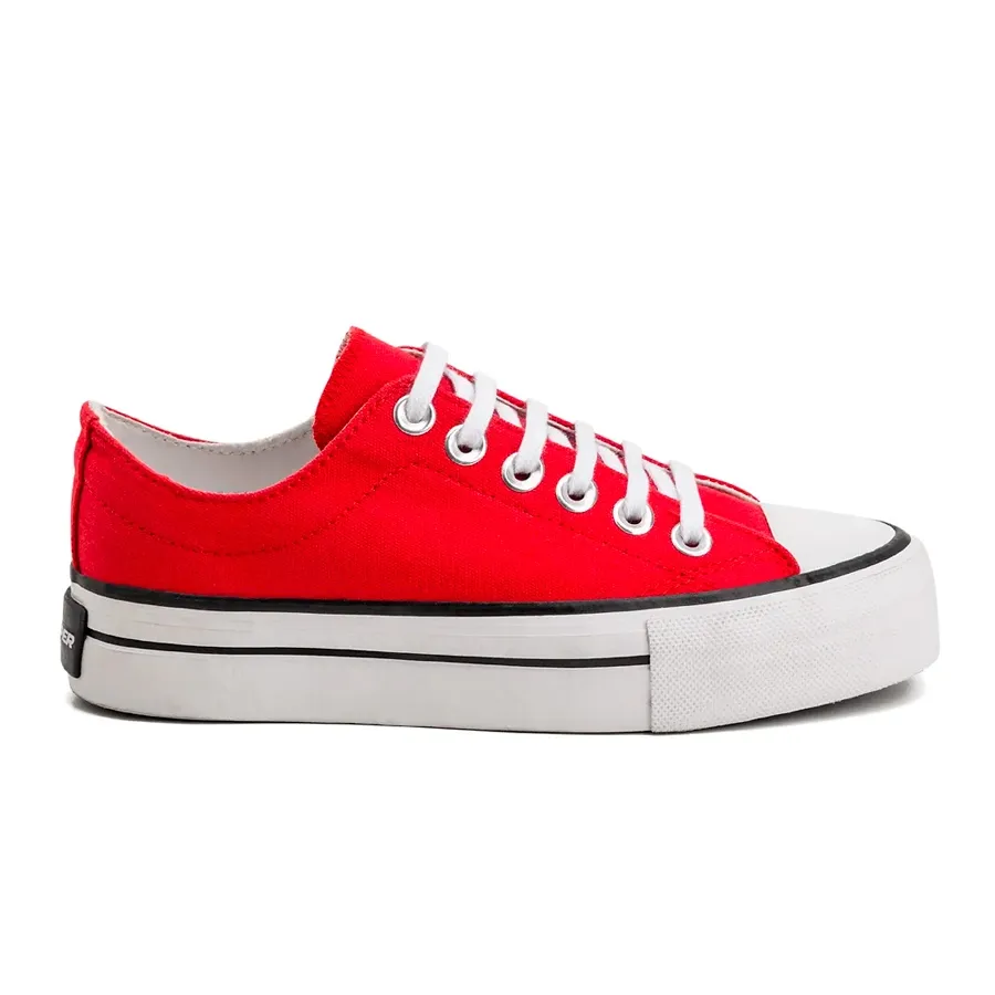 Imagen 0 de 5 de Zapatillas Topper Hyde II Max Platform-ROJO/BLANCO