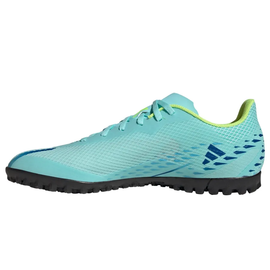 Imagen 1 de 6 de Botines adidas X Speedportal 4 Tf-CELESTE/MARINO/VERDE FLUO