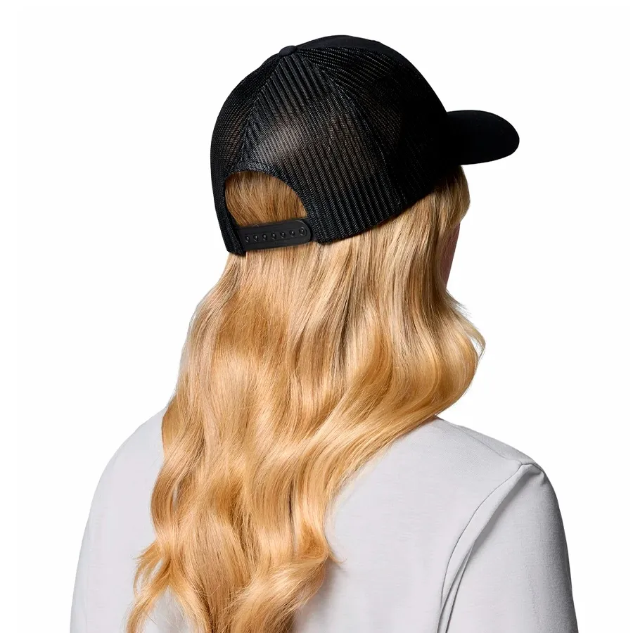 Imagen 3 de 5 de Gorra Columbia Trucker Mesh-NEGRO/CAMEL
