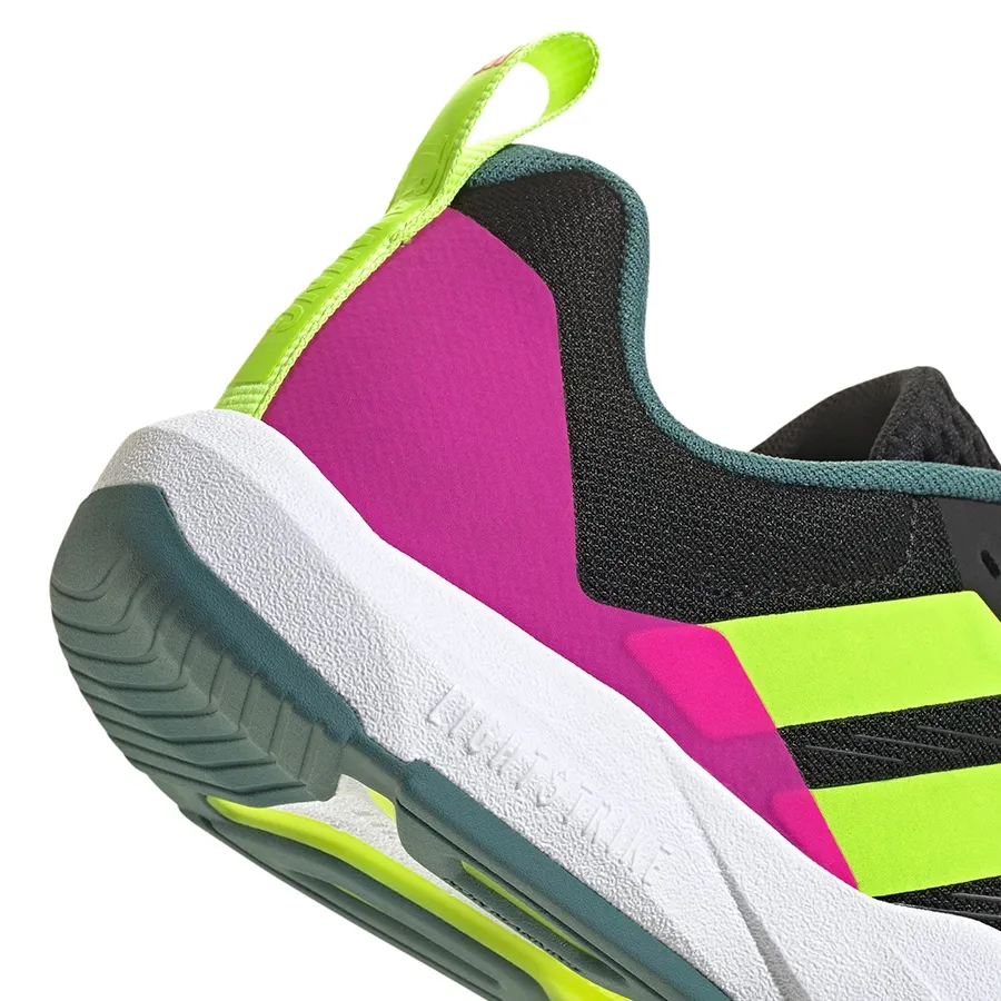 Imagen 5 de 7 de Zapatillas adidas Rapidmove 2-NEGRO/VERDE FLUOR