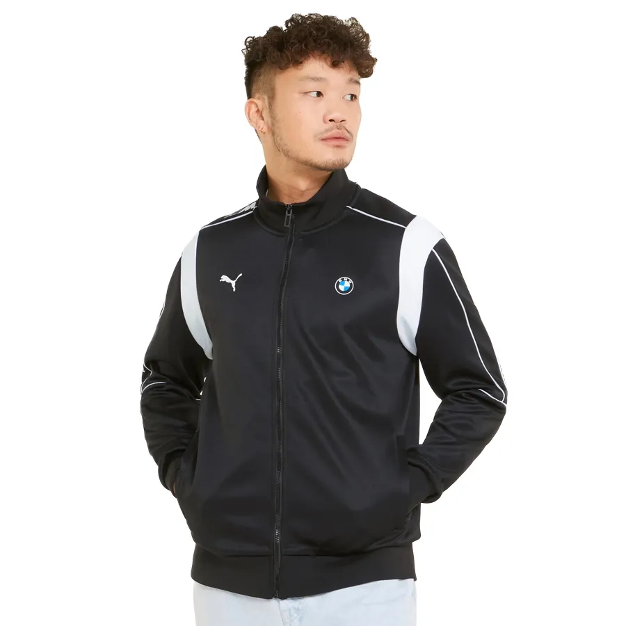 Imagen 0 de 5 de Campera Puma Bmw Motorsport T7-NEGRO/BLANCO