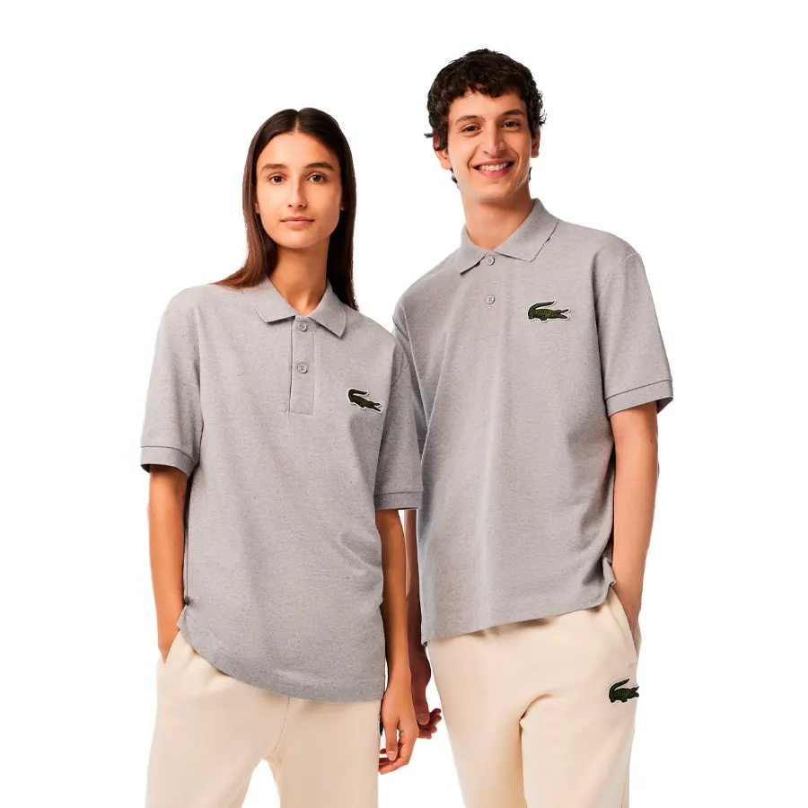 Imagen 3 de 6 de Remera Lacoste Polo-GRIS