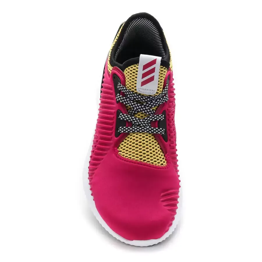 Imagen 1 de 5 de Zapatillas adidas Alphabounce Lux W-FUCSIA/AMARILLO/NEGRO