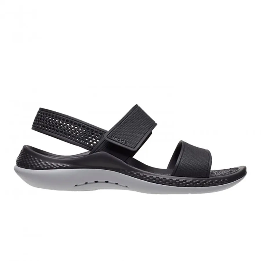 Imagen 0 de 5 de Sandalias Crocs Literide 360-NEGRO/GRIS