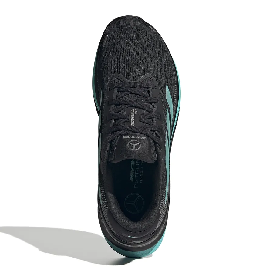 Imagen 3 de 7 de Zapatillas adidas Supernova rise-NEGRO/TURQUESA