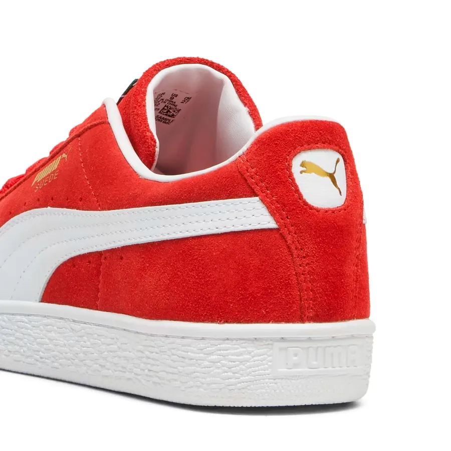 Imagen 3 de 5 de Zapatillas Puma Suede Classic Adp-ROJO/BLANCO