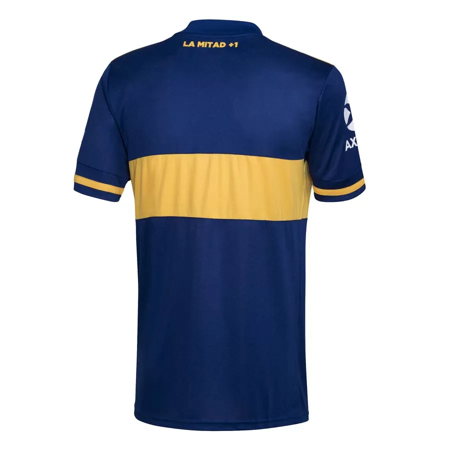 Imagen 1 de 2 de Camiseta adidas Titular Boca Juniors-AZUL/AMARILLO
