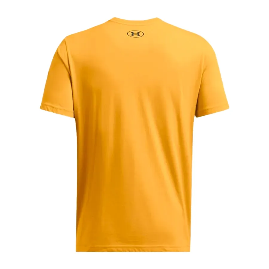 Imagen 3 de 4 de Remera Under Armour Sporstyle Lc-AMARILLO