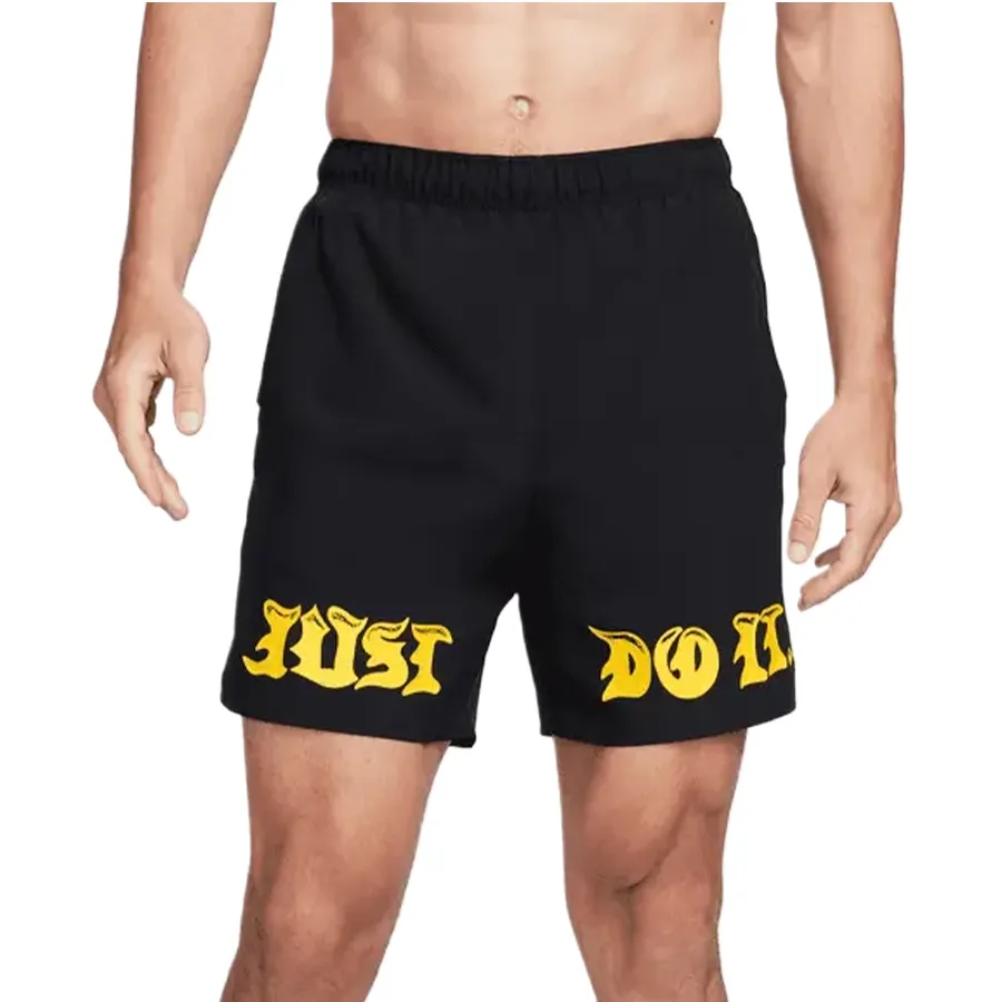 Imagen 0 de 7 de Nike Shorts  Dri-Fit Challenger-NEGRO/AMARILLO