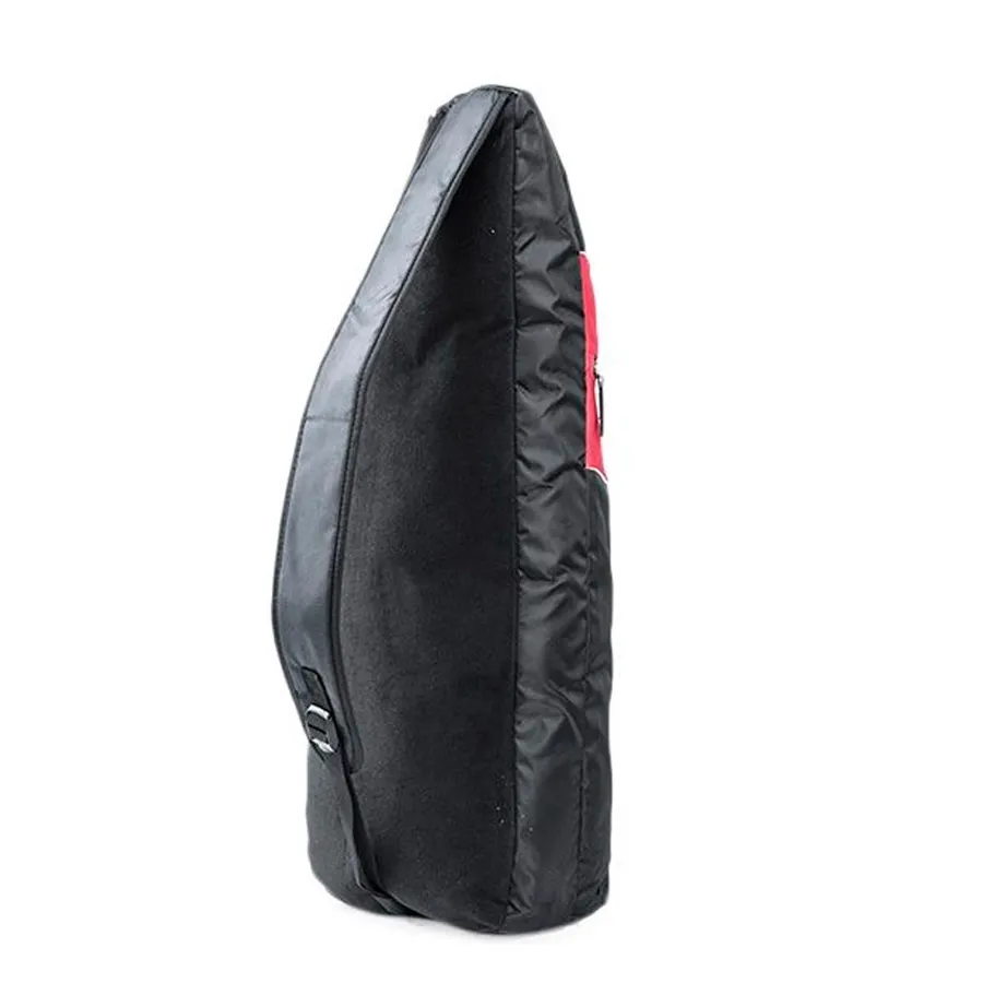 Imagen 1 de 2 de Raquetero Wilson Federer Super Sling-NEGRO/ROJO