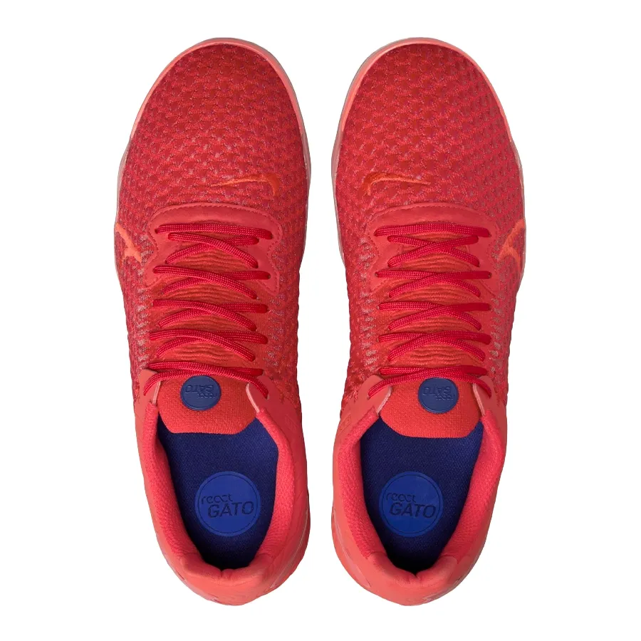Imagen 3 de 8 de Botines Nike React Gato-ROJO
