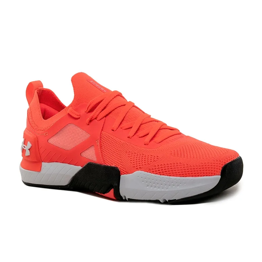 Imagen 1 de 6 de Zapatillas Under Armour Tribase Cross-NARANJA FLUOR/NEGRO