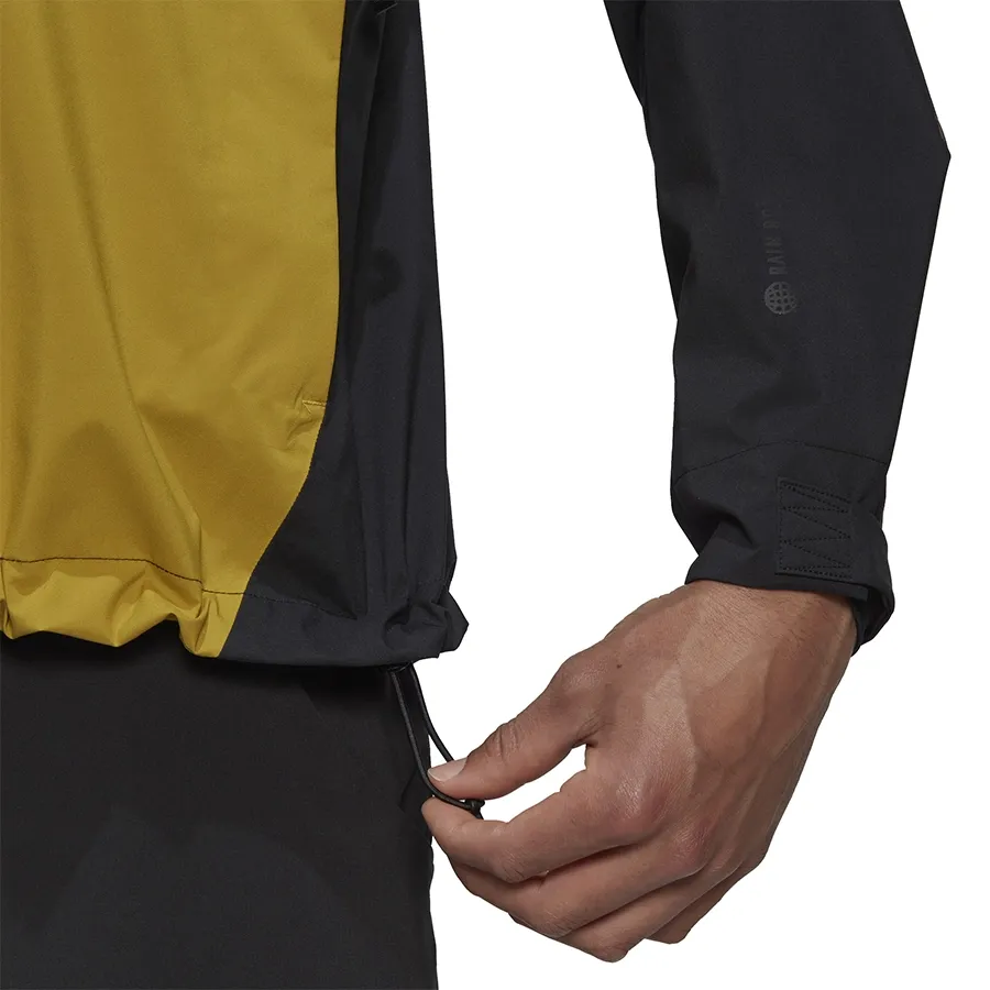 Imagen 5 de 7 de Campera adidas Terrex Multi Rain.Rdy 2.5-MAIZ/NEGRO
