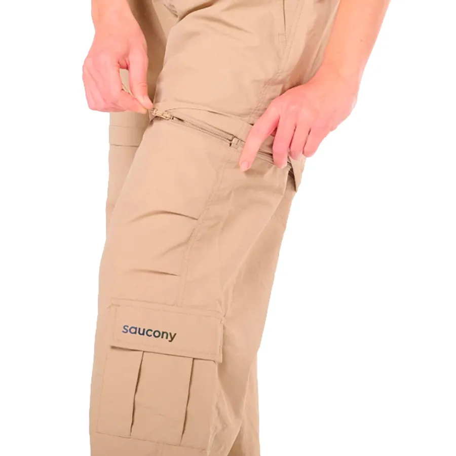 Imagen 3 de 9 de Pantalón Saucony Metro Cargo-ARENA